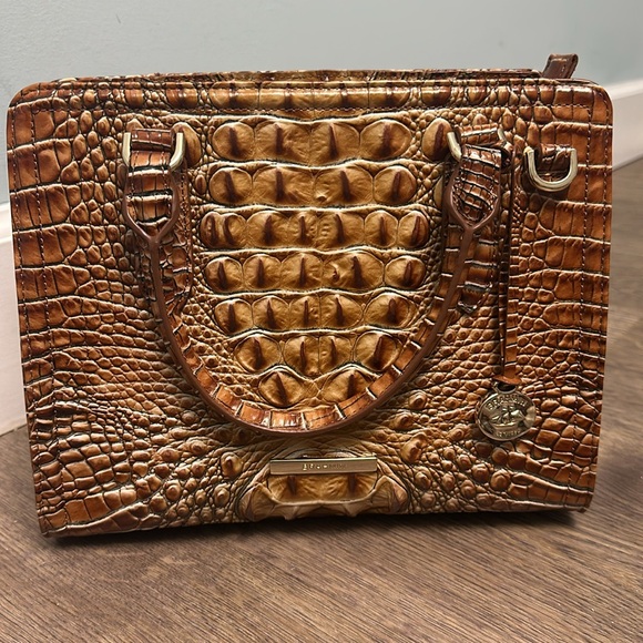 Gorgeous Brahmin Cami luggage brown Melbourne - Picture 2 of 4
